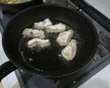 白身魚の甘酢あんかけ作り方5写真