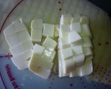 HMで作る 豆腐とバナナのケーキ作り方1写真