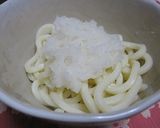 ポン酢で美味しい(´▽｀)釜あげうどん作り方2写真