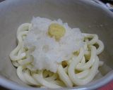 ポン酢で美味しい(´▽｀)釜あげうどん作り方3写真