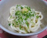 ポン酢で美味しい(´▽｀)釜あげうどん作り方4写真