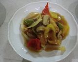白身魚の甘酢あんかけ作り方6写真
