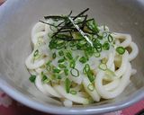 ポン酢で美味しい(´▽｀)釜あげうどん作り方5写真