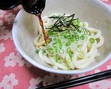 ポン酢で美味しい(´▽｀)釜あげうどん作り方6写真
