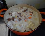 九陽★おから団子と野菜の豆乳スープ作り方3写真