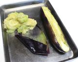 【農家のレシピ】なすのペースト作り方1写真