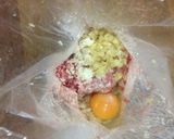照り焼きソース☆ハンバーグ作り方5写真