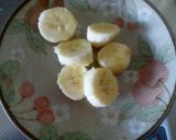 HMで作る 豆腐とバナナのケーキ作り方2写真