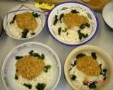 なめ茸おろしうどん(120円）作り方3写真