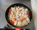 彩りと食感豊か★鶏肉と枝豆の煮込み作り方7写真