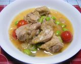 彩りと食感豊か★鶏肉と枝豆の煮込み作り方9写真