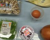 焼き鳥缶詰親子丼ぶり作り方1写真