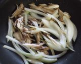 焼き鳥缶詰親子丼ぶり作り方3写真