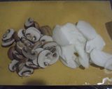 牛バタ丼作り方1写真