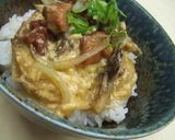 焼き鳥缶詰親子丼ぶり作り方6写真