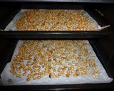 オーブンで炒り豆作り方7写真