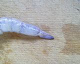 海老チリ(尻尾を綺麗に向く写真付き)作り方4写真
