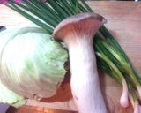 必殺！アンチョビ風味の野菜炒め！作り方1写真