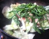 必殺！アンチョビ風味の野菜炒め！作り方4写真