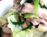 必殺！アンチョビ風味の野菜炒め！作り方6写真