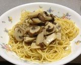 簡単♪　たっぷりきのこスパゲティ☆作り方4写真