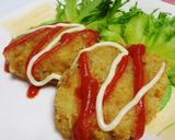 カレーコロッケ。お弁当編(^^)/作り方6写真