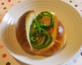 ピーマンonベーコンチーズトースト✿作り方9写真