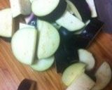 豚ナス味噌炒め作り方1写真
