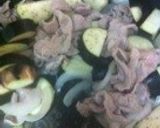 豚ナス味噌炒め作り方3写真