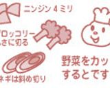 イカとブロッコリーの塩麹炒め作り方1写真
