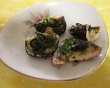 塩こんぶとチーズのパリパリ椎茸せんべい作り方7写真