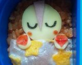 ｷｬﾗ弁!!おひるねウルトラマン☆作り方4写真