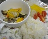 手軽なランチ! ヘルシーカレープレート作り方4写真