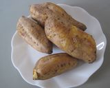 安納芋のスイートポテト作り方1写真