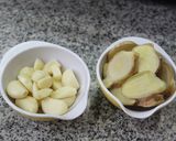 インドの調味料☆ジンジャーガーリック作り方1写真