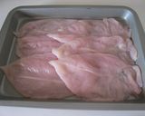 ささみのチーズロールフライ。作り方3写真