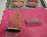 ささみのチーズロールフライ。作り方5写真
