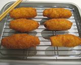 ささみのチーズロールフライ。作り方8写真