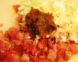 鰹なめろうのだし茶漬け作り方2写真