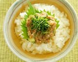 鰹なめろうのだし茶漬け作り方4写真