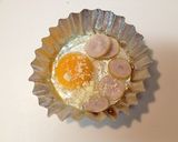 お弁当に♪トースターで焼くだけ目玉焼き作り方5写真