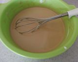 ふわっ冷えっ♪チョコババロアのトルテ作り方7写真