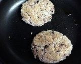 雑穀ライスバーガー作り方2写真