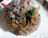 雑穀ライスバーガー作り方4写真