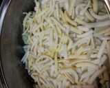 簡単に作れてとまらない味！大好き野菜餅鍋作り方4写真