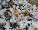 梅干し・ひじき・天かす・大葉・混ぜご飯作り方7写真