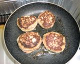 男子喜ぶ♪チーズinハンバーグ作り方3写真