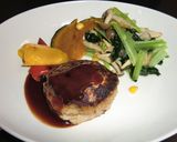 男子喜ぶ♪チーズinハンバーグ作り方4写真