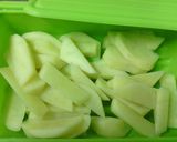 居酒屋風 ジャーマンポテト カレー味作り方2写真