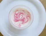 桃のレアチーズケーキ。作り方17写真
